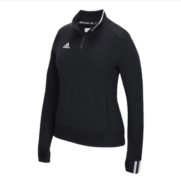 Adidas Jackets & Blazers - ADIDAS CLIMALITE 1/4 ZIP PULLOVER JACKET